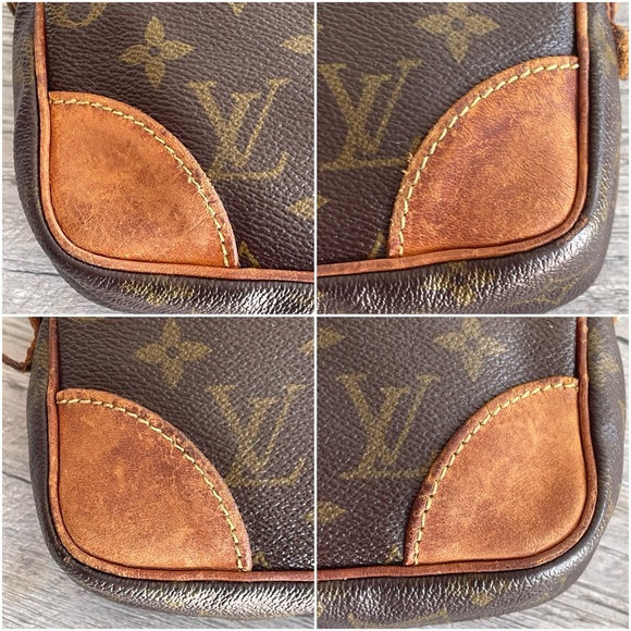 HOLD🔥Authentic LOUIS VUITTON MONOGRAM Marlo Dragonne Clutch - Picture 5 of 16